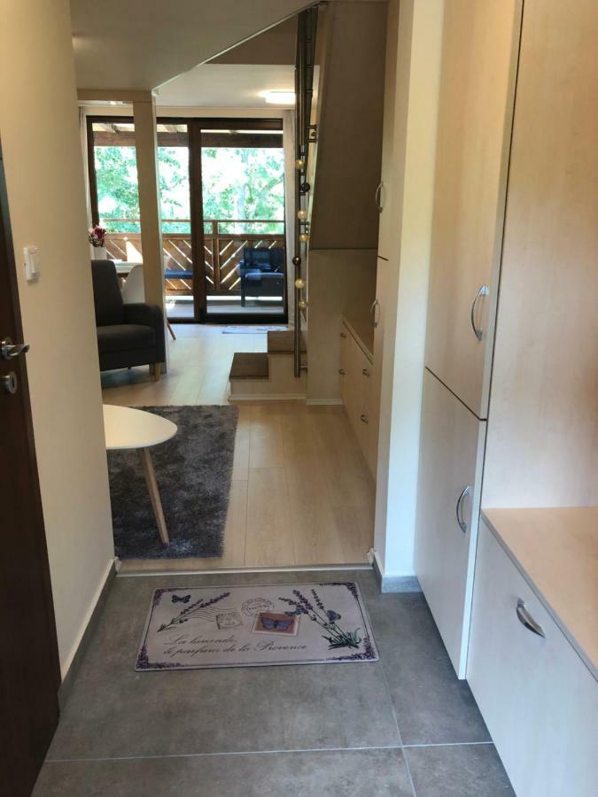 Beachfront Studio Apartman Aparthotel Balatonfůzfő Eksteriør bilde