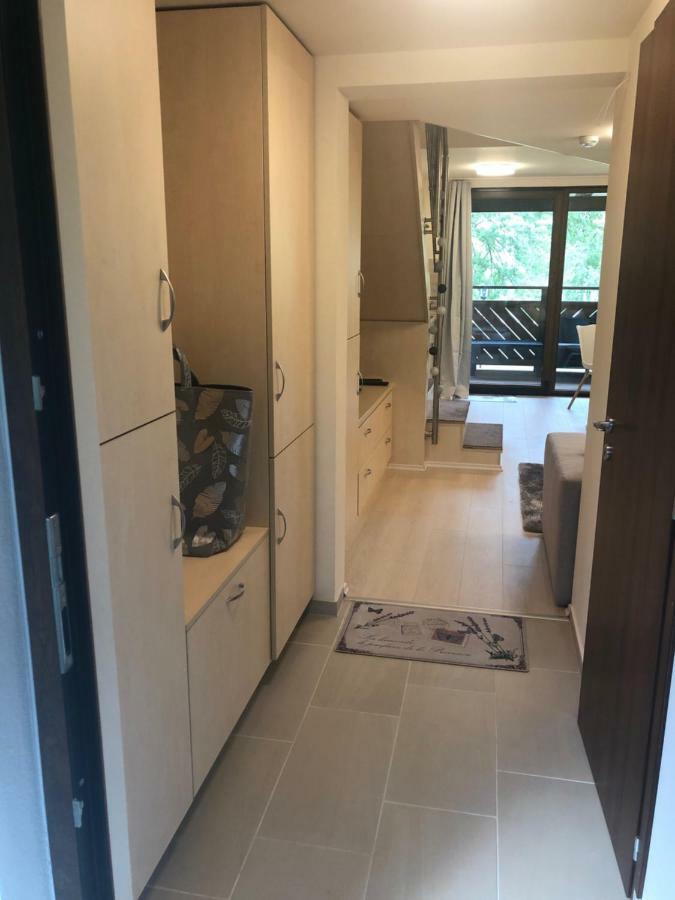 Beachfront Studio Apartman Aparthotel Balatonfůzfő Eksteriør bilde